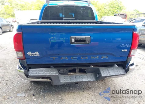 2018 Toyota Tacoma Sr5 V6 из США, поврежденный, VIN 3TMCZ5ANXJM168009